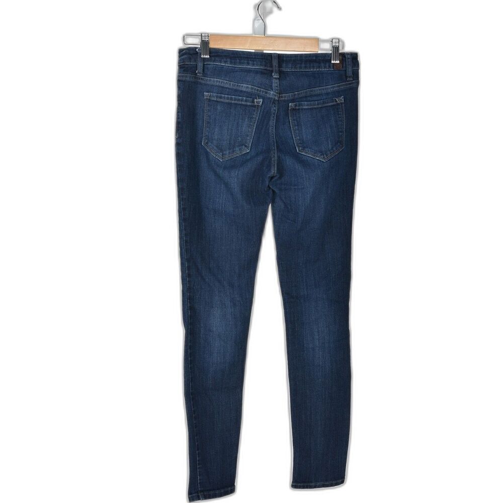 Simply Vera by Vera Wang Skinny Mid-Rise Dark Wash Skinny Jean Size 2